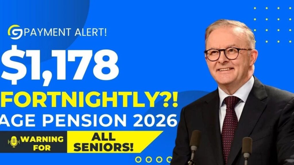 Australia Age Pension Rates 2026 – $1,178 Per Fortnight Full Breakdown for Retirees