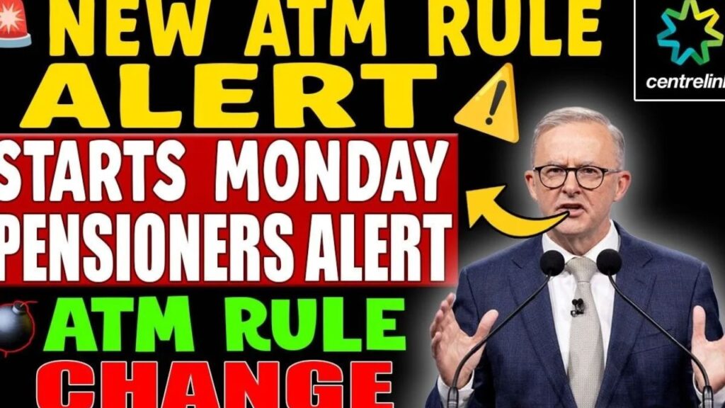 From Monday: Major ATM Rule Changes Across Australia — What Pensioners and Everyday Users Should Expect